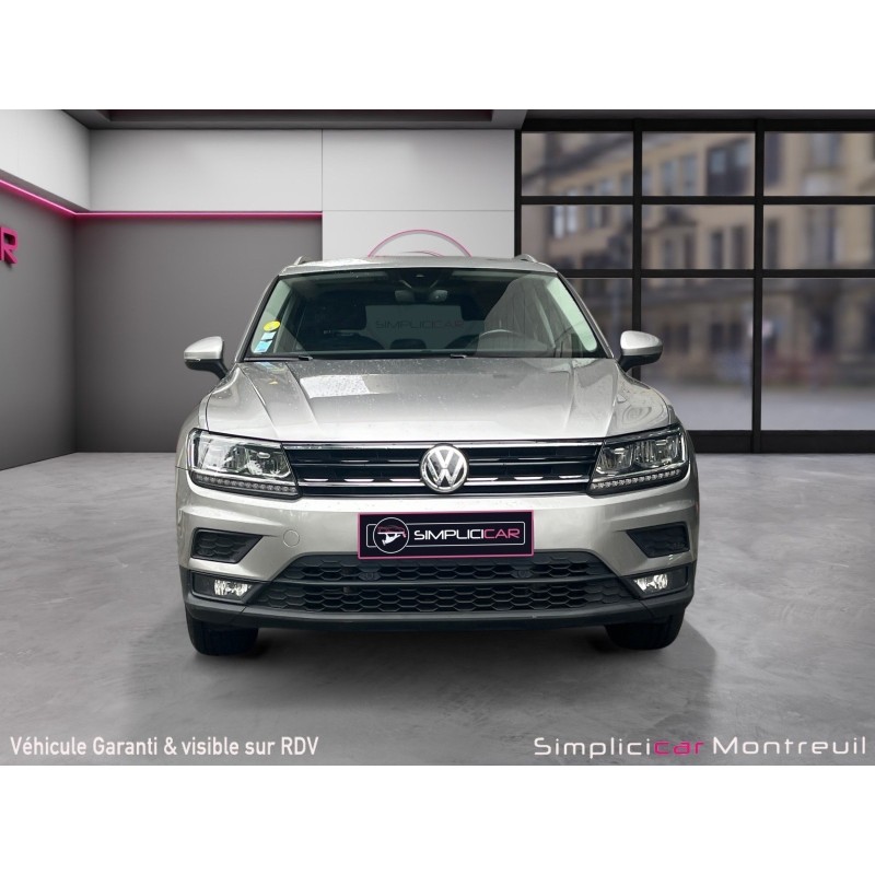 VOLKSWAGEN TIGUAN 2.0 TDI 150 DSG7 4Motion Carat Exclusive  CARPLAY GARANTIE 12 MOIS