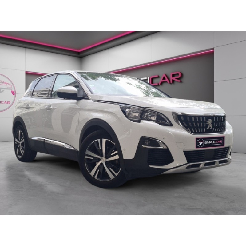 PEUGEOT 3008 130ch SS Allure EAT6 Distribution faite par Peugeot Garantie 12 mois.