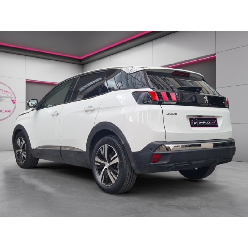 PEUGEOT 3008 130ch SS Allure EAT6 Distribution faite par Peugeot Garantie 12 mois.