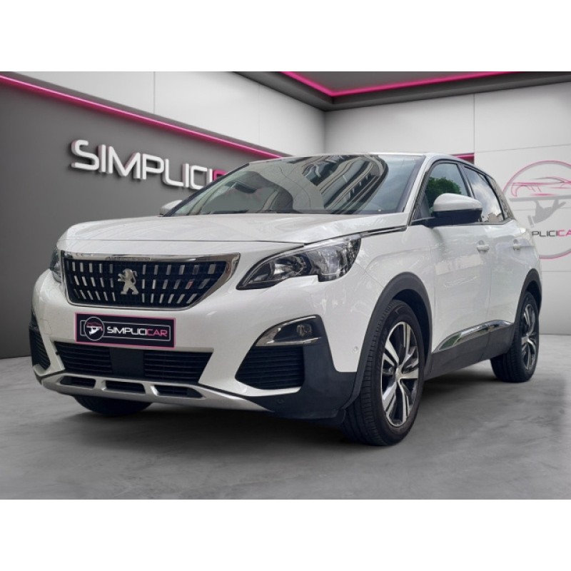 PEUGEOT 3008 130ch SS Allure EAT6 Distribution faite par Peugeot Garantie 12 mois.