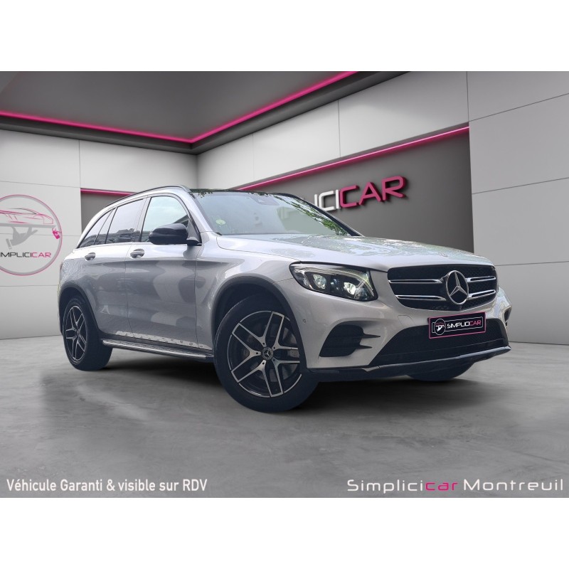 MERCEDES GLC Classe GLC 250 d 9G-Tronic Fascination 4Matic Suivi Mercedes Garantie 12 mois