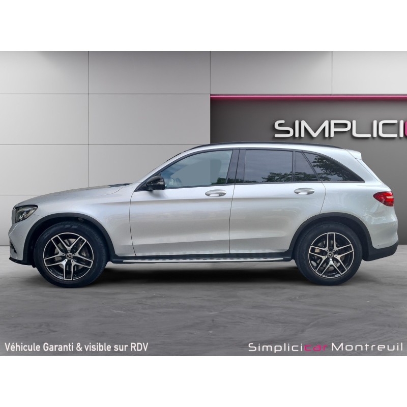 MERCEDES GLC Classe GLC 250 d 9G-Tronic Fascination 4Matic Suivi Mercedes Garantie 12 mois