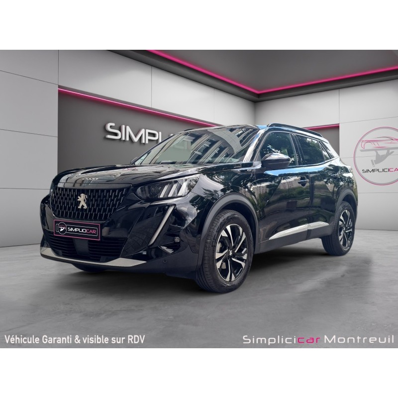 PEUGEOT 2008 SS PureTech 130 EAT8 GARANTIE 12 MOIS