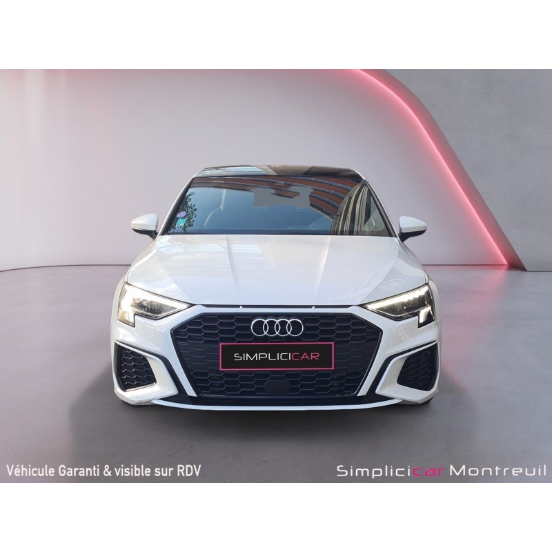 AUDI A3 SPORTBACK 40 TFSIe 204 S tronic 6 Plug in Hybrid S Line Toit ouvrant.