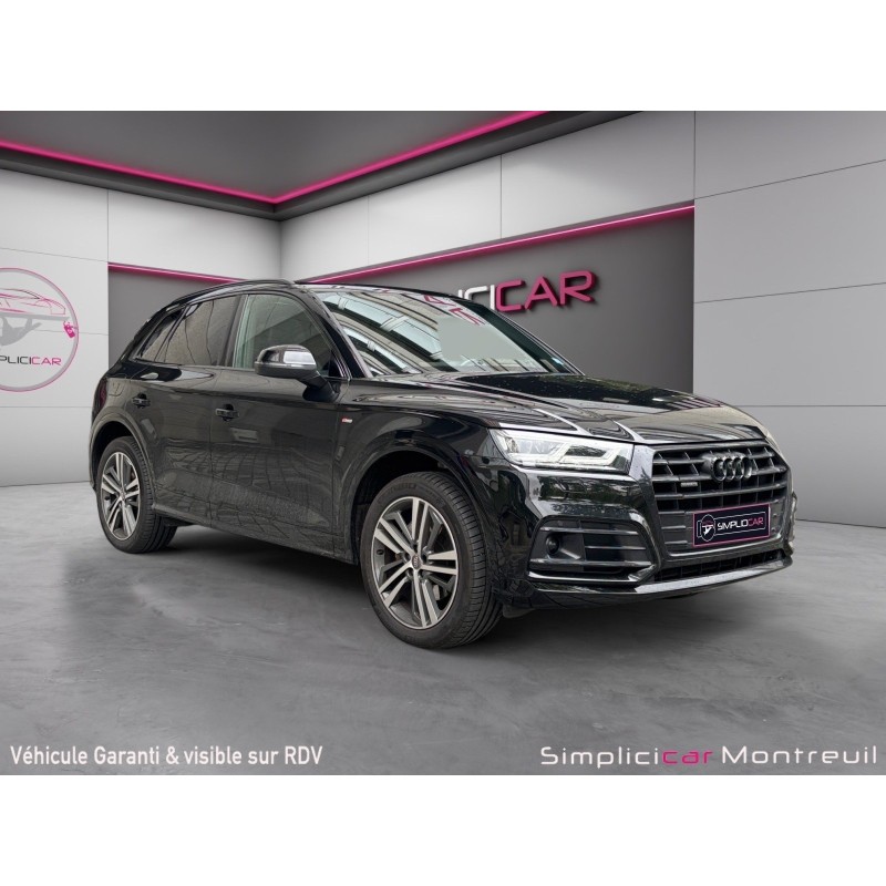 AUDI Q5 Q5 40 TDI 190 S tronic 7 Quattro S line