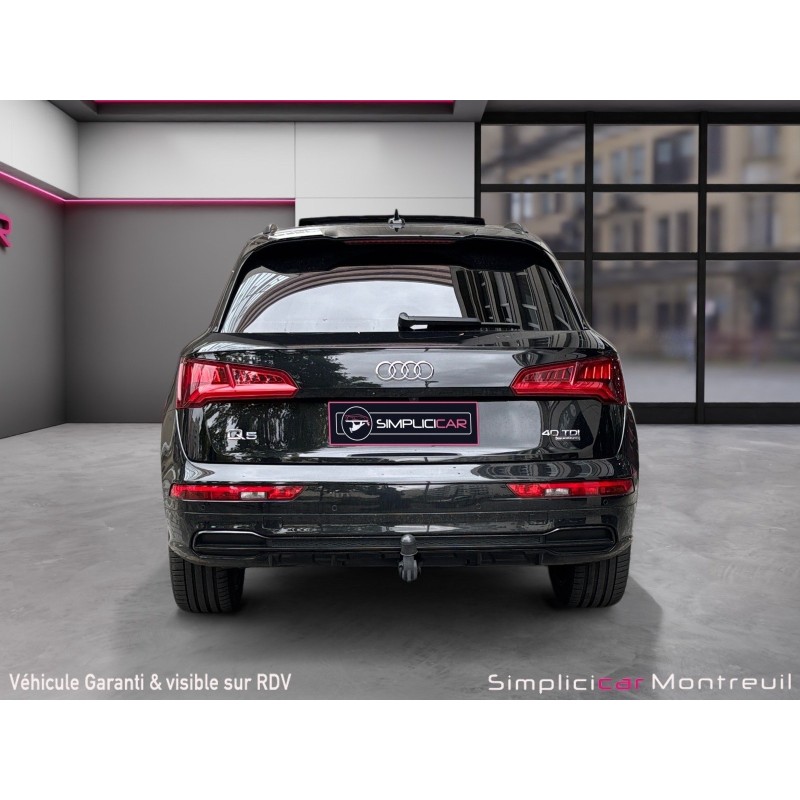 AUDI Q5 Q5 40 TDI 190 S tronic 7 Quattro S line