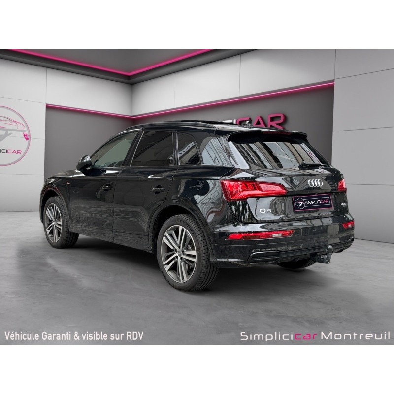 AUDI Q5 Q5 40 TDI 190 S tronic 7 Quattro S line