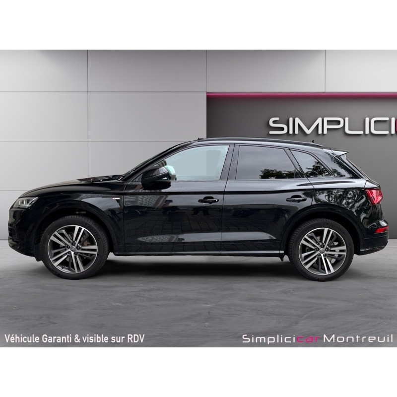 AUDI Q5 Q5 40 TDI 190 S tronic 7 Quattro S line