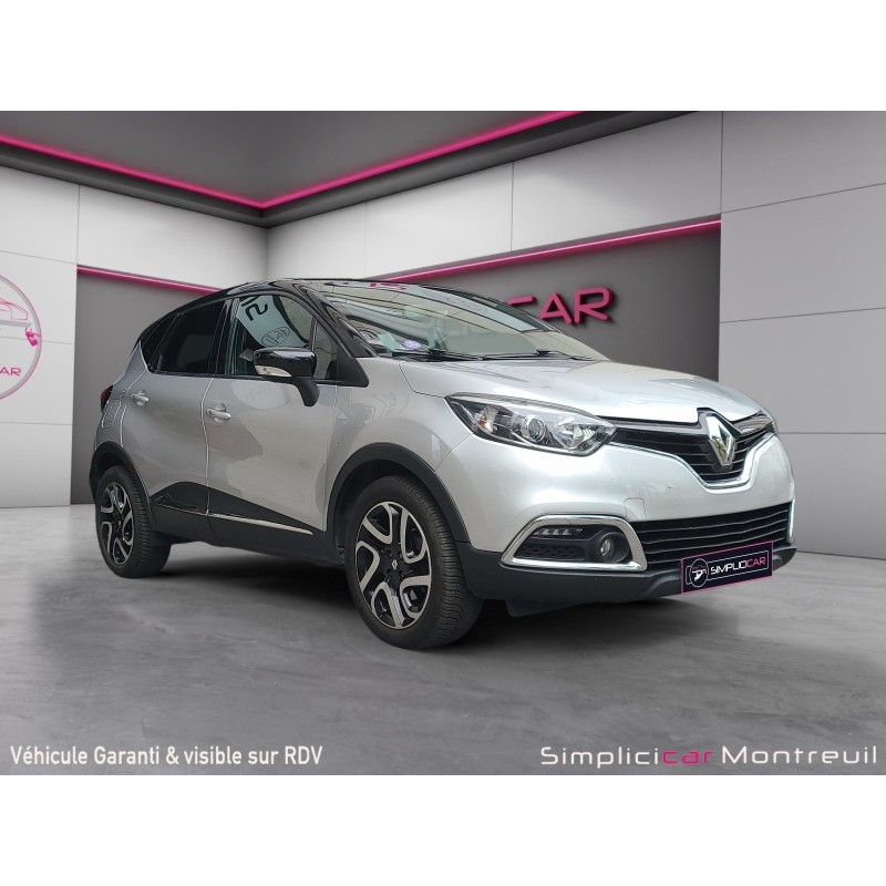 RENAULT CAPTUR TCe 120 Intens EDC Suivi Renault