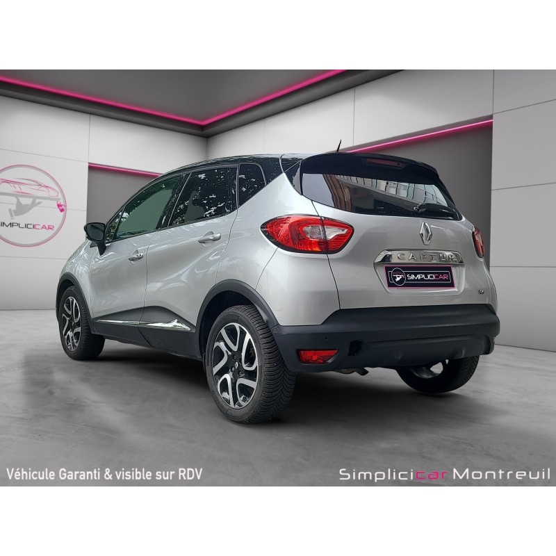 RENAULT CAPTUR TCe 120 Intens EDC Suivi Renault