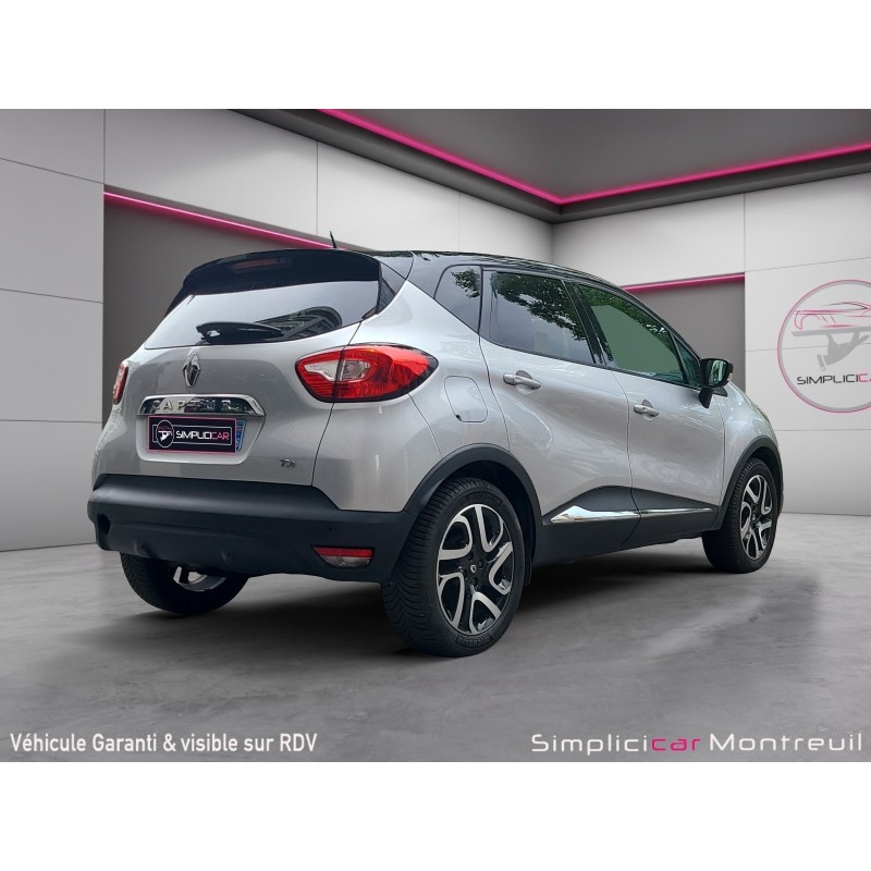 RENAULT CAPTUR TCe 120 Intens EDC Suivi Renault