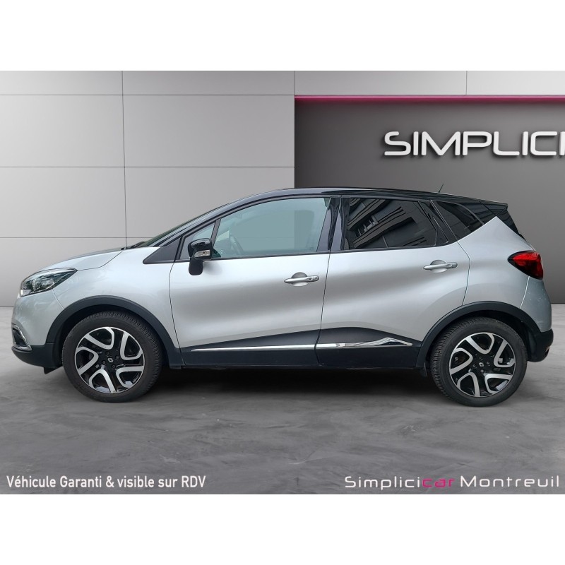 RENAULT CAPTUR TCe 120 Intens EDC Suivi Renault