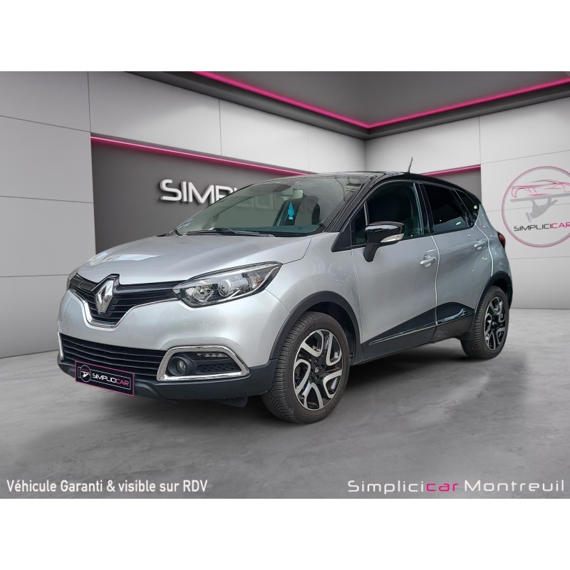 RENAULT CAPTUR TCe 120 Intens EDC Suivi Renault