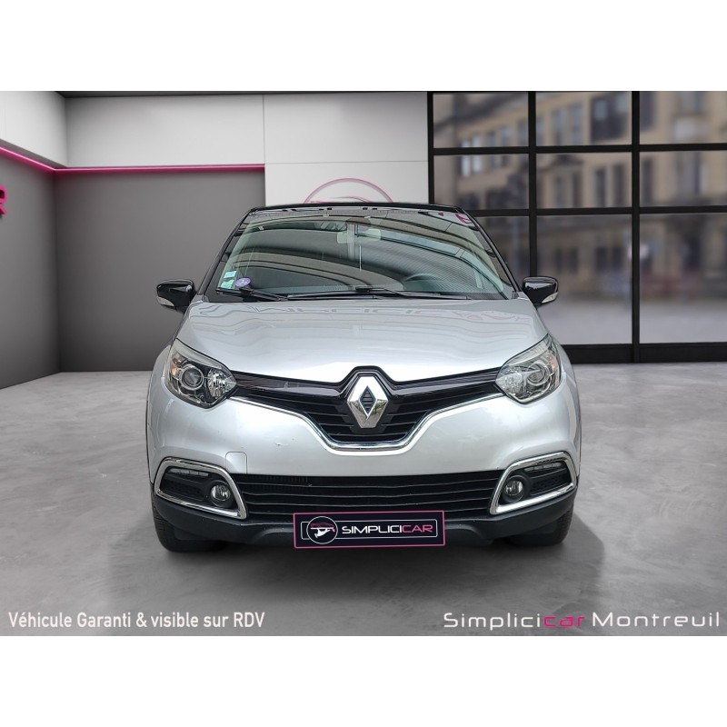 RENAULT CAPTUR TCe 120 Intens EDC Suivi Renault