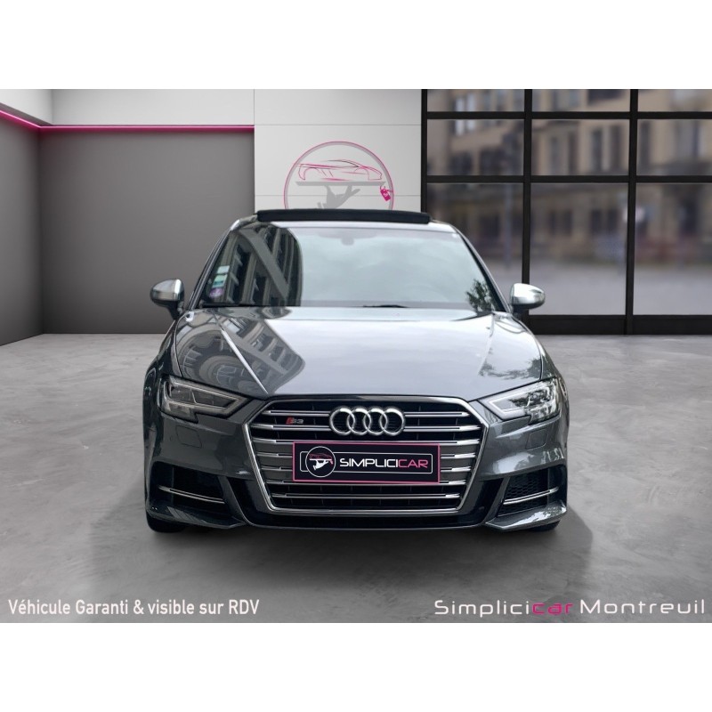 AUDI S3 SPORTBACK 2.0 TFSI 310 S tronic 7 Quattro/entretiens full AUDI/GARANTIE 12 MOIS