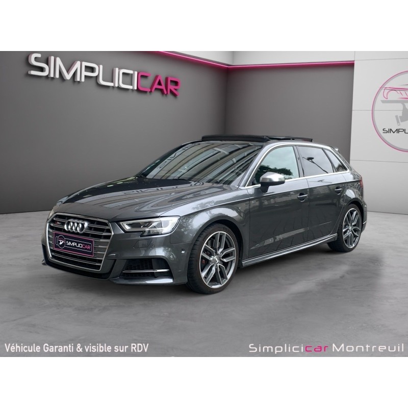 AUDI S3 SPORTBACK 2.0 TFSI 310 S tronic 7 Quattro/entretiens full AUDI/GARANTIE 12 MOIS