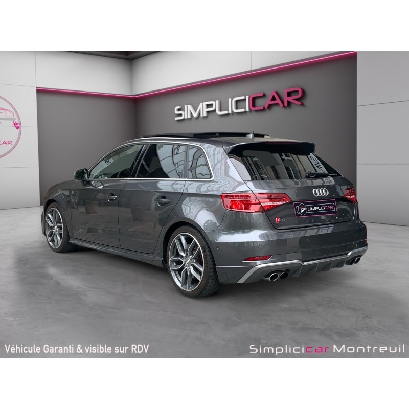 AUDI S3 SPORTBACK 2.0 TFSI 310 S tronic 7 Quattro/entretiens full AUDI/GARANTIE 12 MOIS