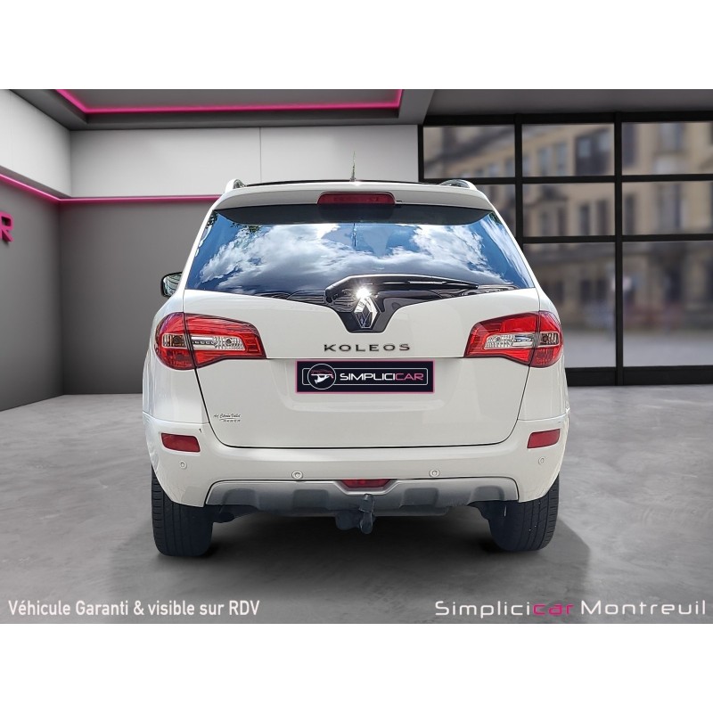 RENAULT KOLEOS 2.0 dCi 150 4x4 FAP Exception Euro 5 A