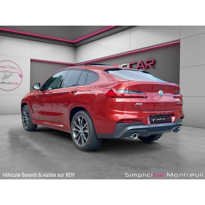 BMW X4 G02 xDrive20d 190ch BVA8 M Sport FULL OPTION