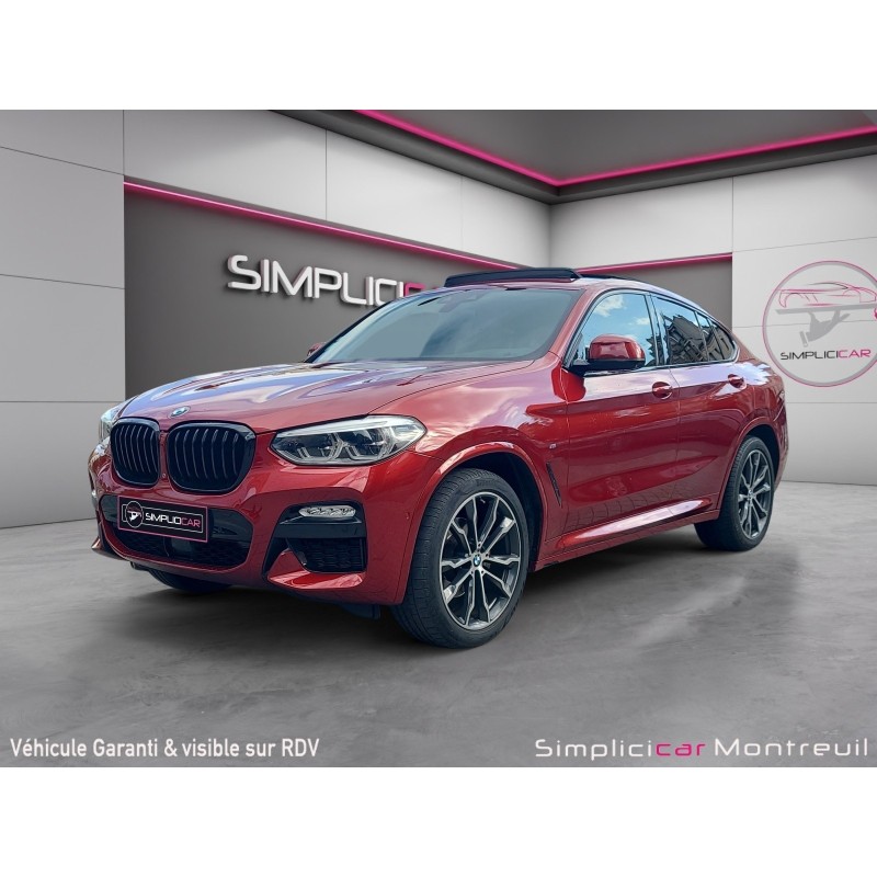 BMW X4 G02 xDrive20d 190ch BVA8 M Sport FULL OPTION