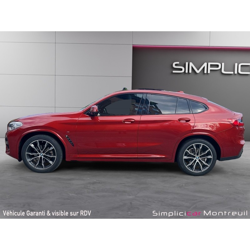 BMW X4 G02 xDrive20d 190ch BVA8 M Sport FULL OPTION