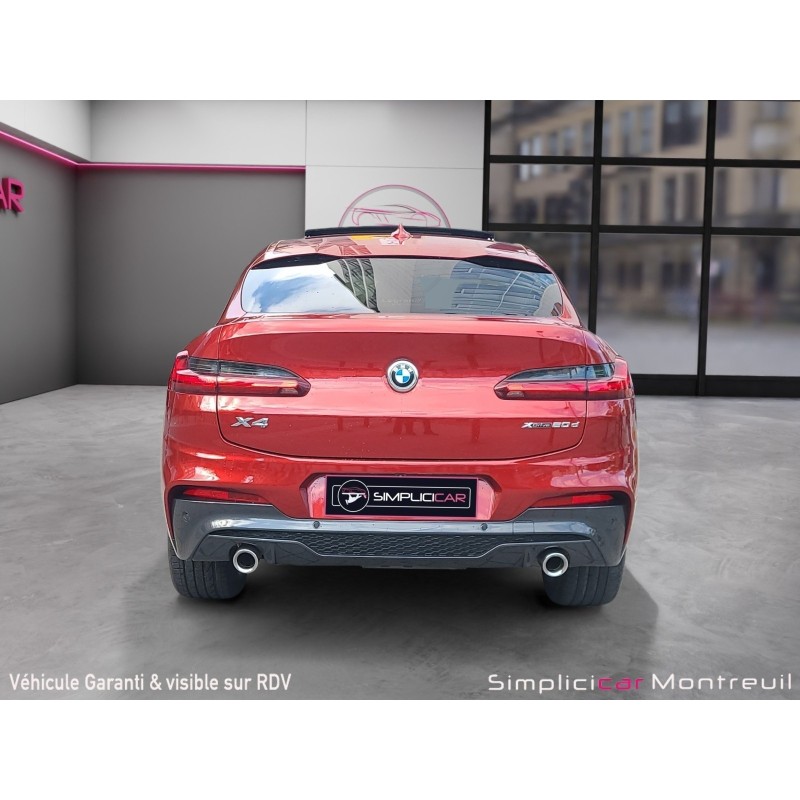 BMW X4 G02 xDrive20d 190ch BVA8 M Sport FULL OPTION