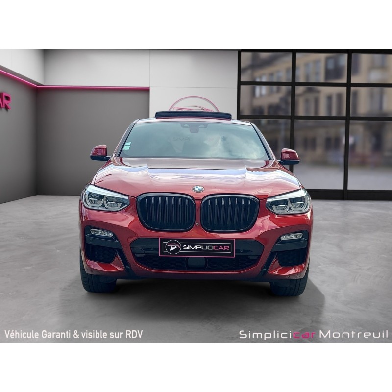 BMW X4 G02 xDrive20d 190ch BVA8 M Sport FULL OPTION