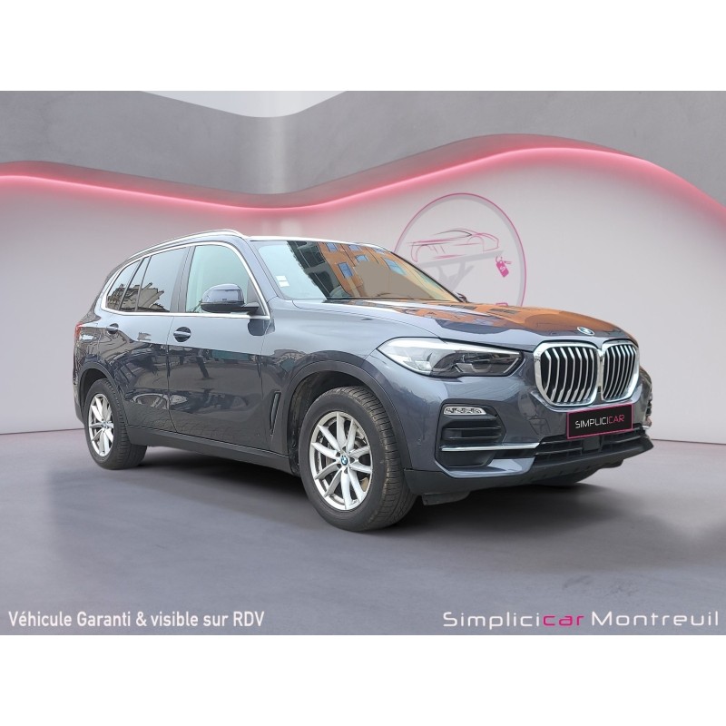 BMW X5 G05 xDrive30d 265 ch BVA8 Lounge