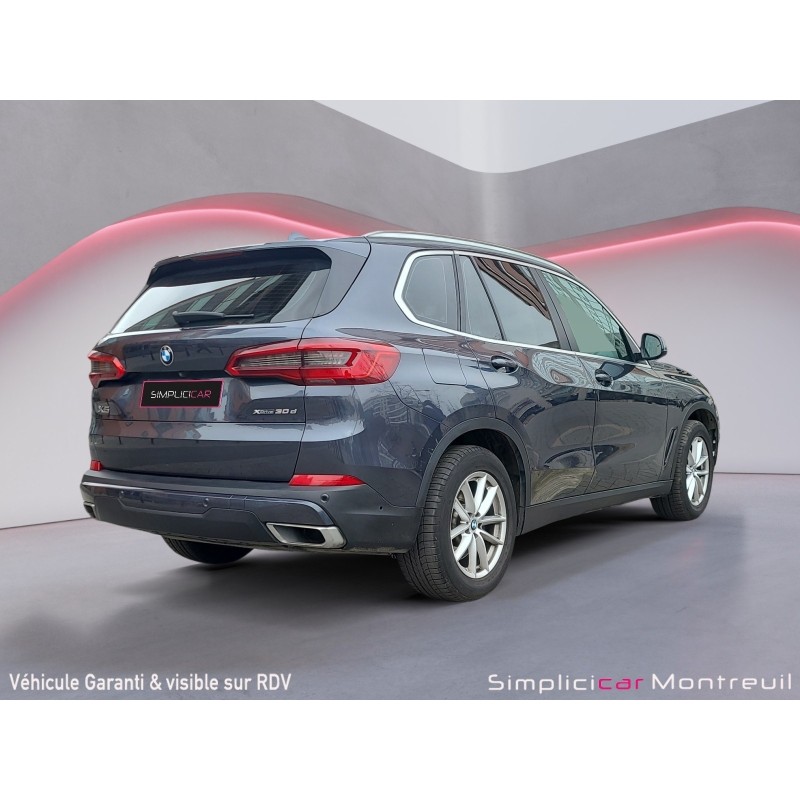 BMW X5 G05 xDrive30d 265 ch BVA8 Lounge