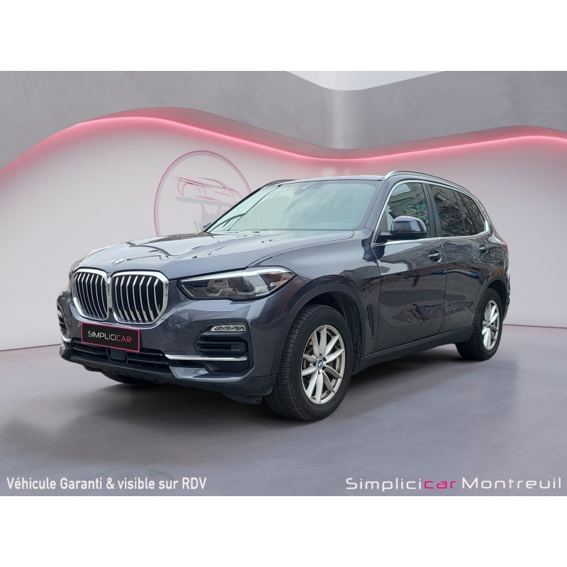 BMW X5 G05 xDrive30d 265 ch BVA8 Lounge