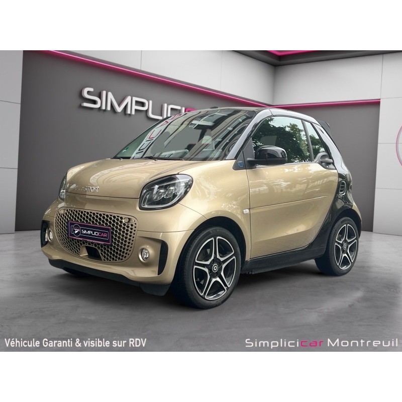 SMART FORTWO CABRIO EQ 82 ch Electrique Garantie 12 mois.