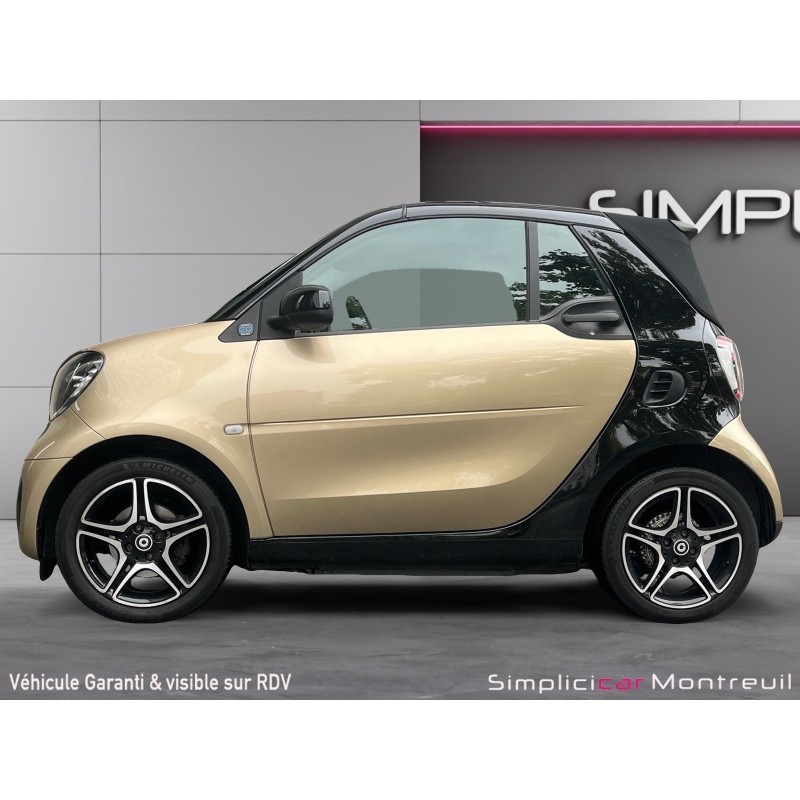 SMART FORTWO CABRIO EQ 82 ch Electrique Garantie 12 mois.