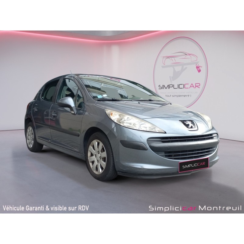 PEUGEOT 207 1.4 HDi 70ch | GARANTIE 12 mois [ ENTRETENU