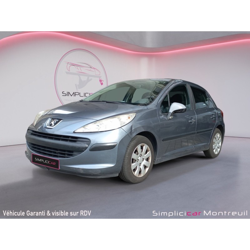 PEUGEOT 207 1.4 HDi 70ch | GARANTIE 12 mois [ ENTRETENU