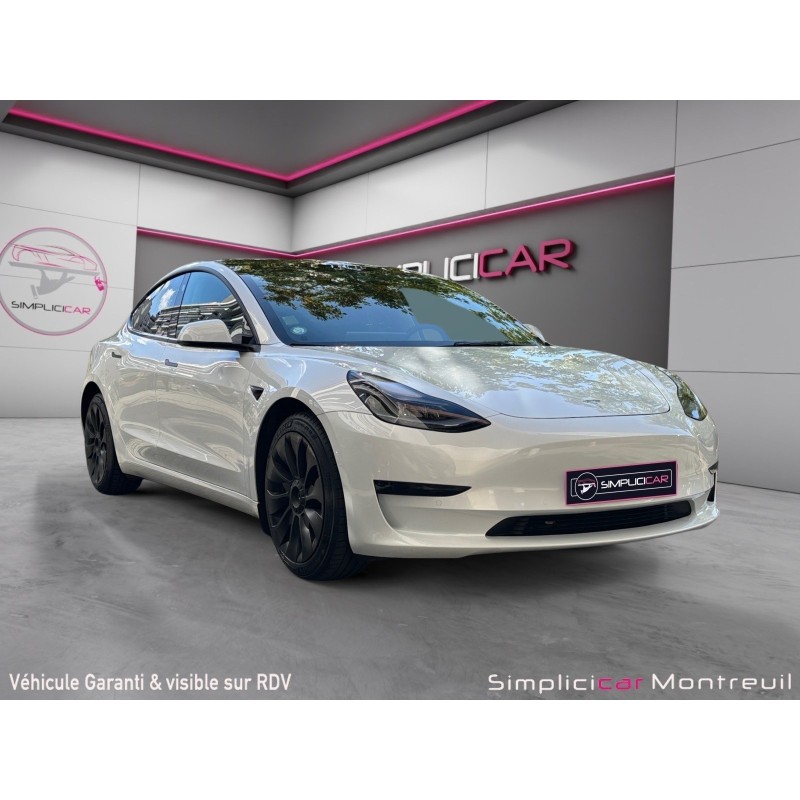 TESLA MODEL 3 Standard Range Plus RWD Version Unicorn 325CV