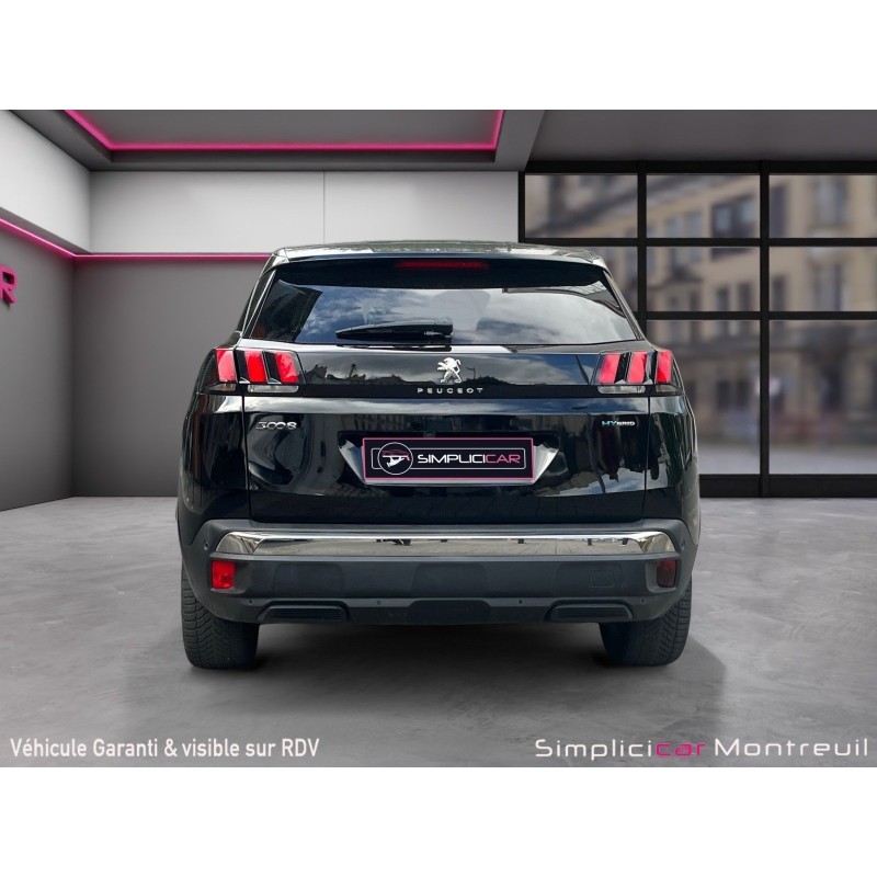 PEUGEOT 3008 Hybrid 225 e-EAT8 Allure Garantie 12 mois