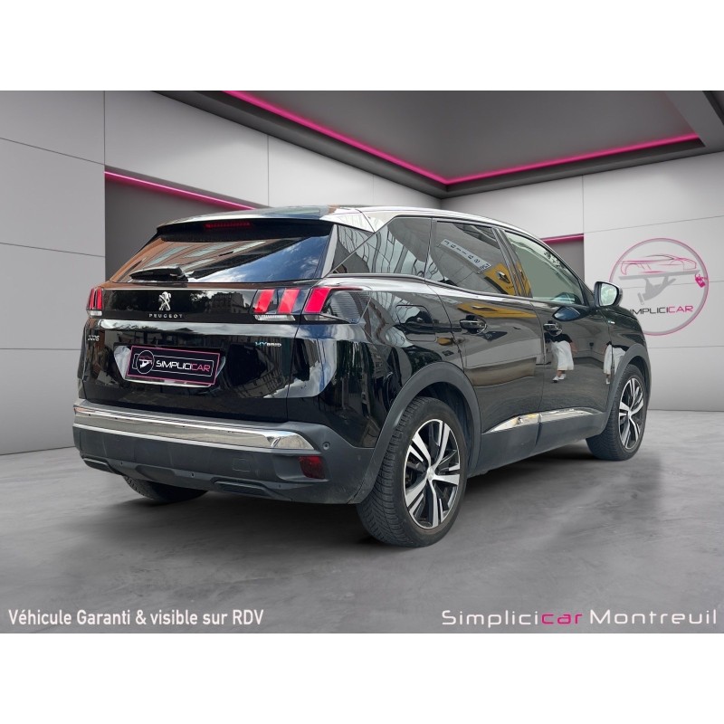 PEUGEOT 3008 Hybrid 225 e-EAT8 Allure Garantie 12 mois