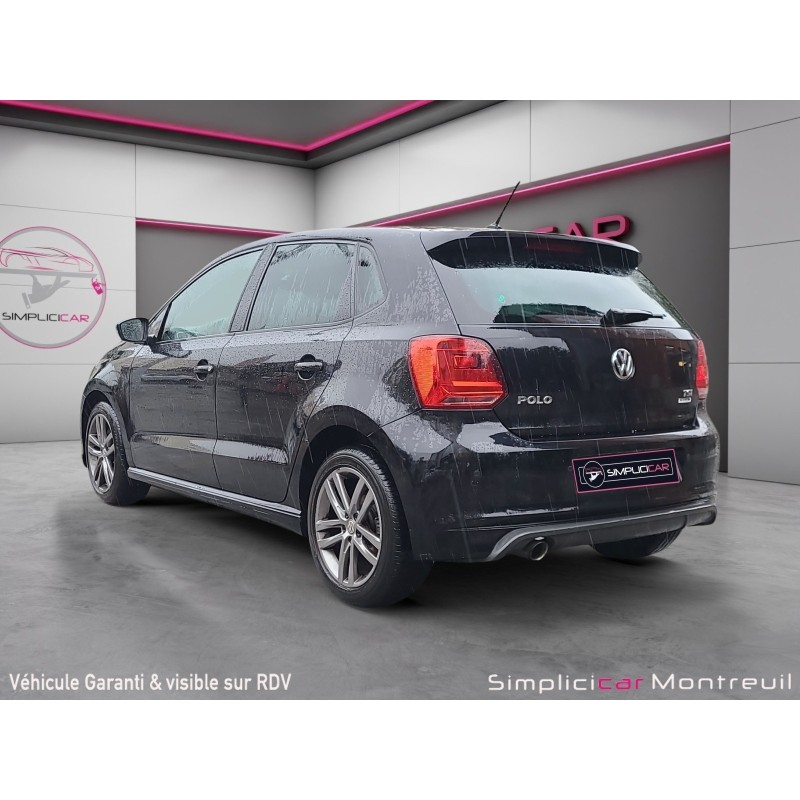 VOLKSWAGEN POLO 1.2 TSI 110 BMT DSG7 R-line apple carplay