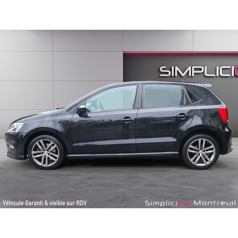 VOLKSWAGEN POLO 1.2 TSI 110 BMT DSG7 R-line apple carplay