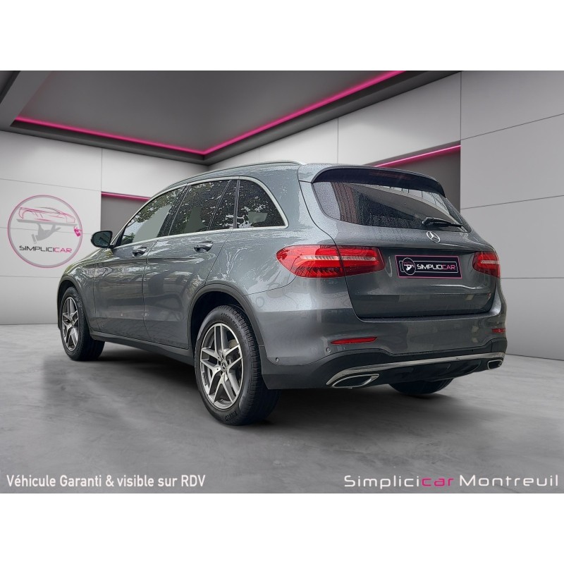 MERCEDES GLC COUPE 220 d 9G-Tronic 4Matic Sportline