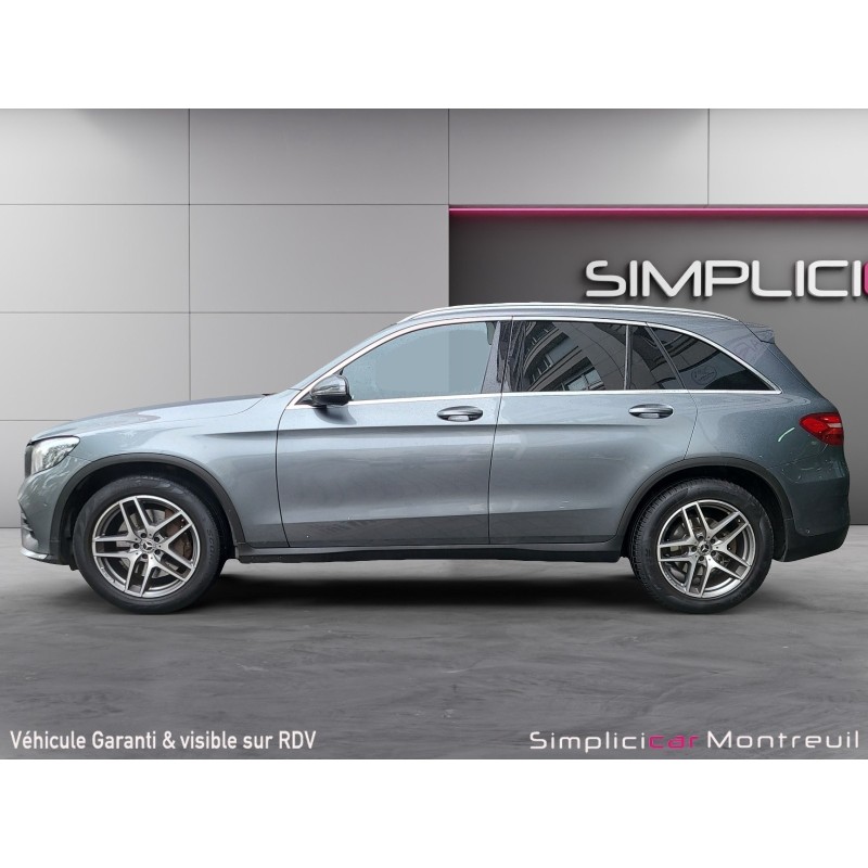 MERCEDES GLC COUPE 220 d 9G-Tronic 4Matic Sportline