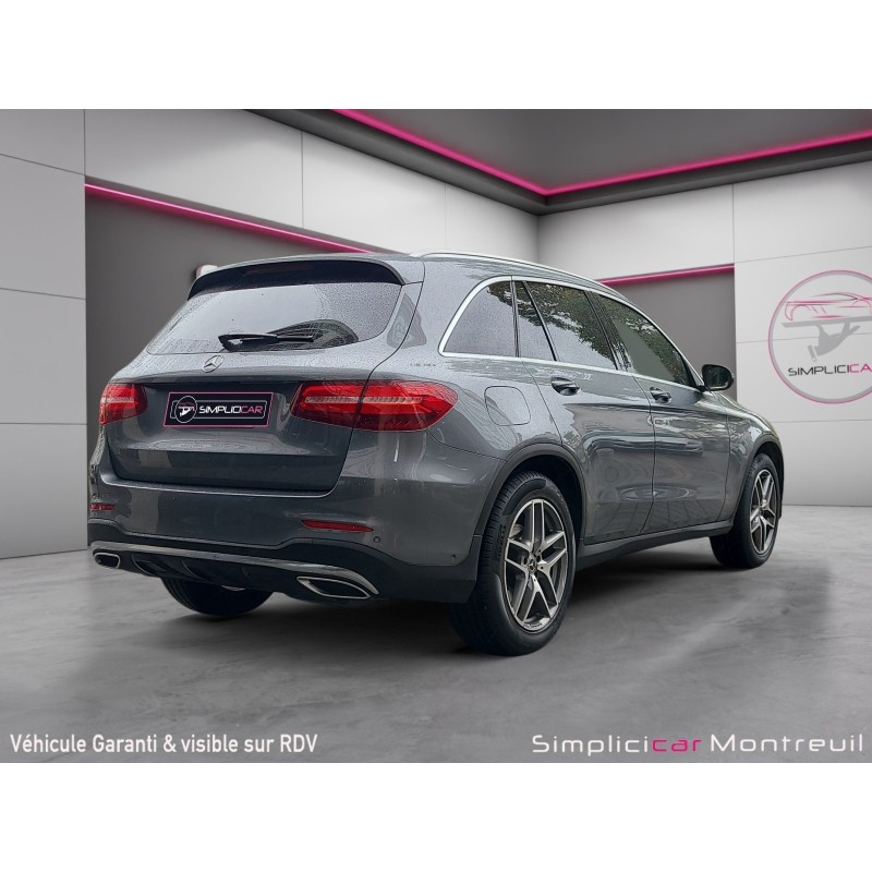 MERCEDES GLC COUPE 220 d 9G-Tronic 4Matic Sportline