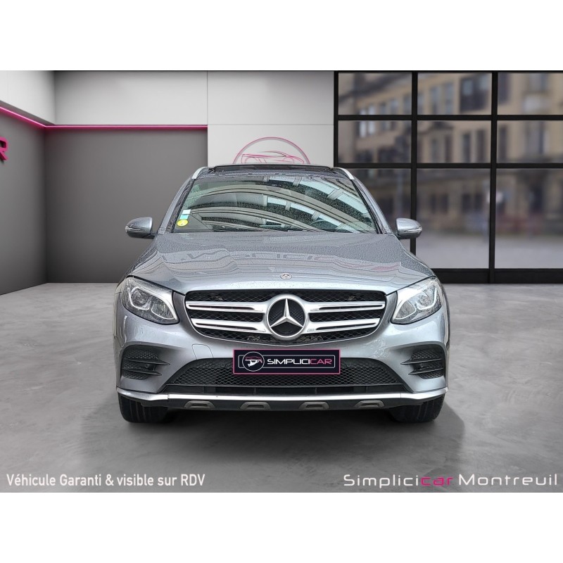 MERCEDES GLC COUPE 220 d 9G-Tronic 4Matic Sportline