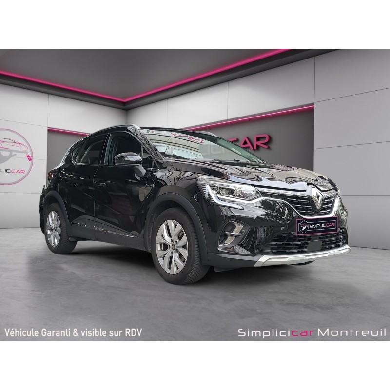 RENAULT CAPTUR 1.3 TCE 140 MILD HYBRID SS EDC7 INTENS