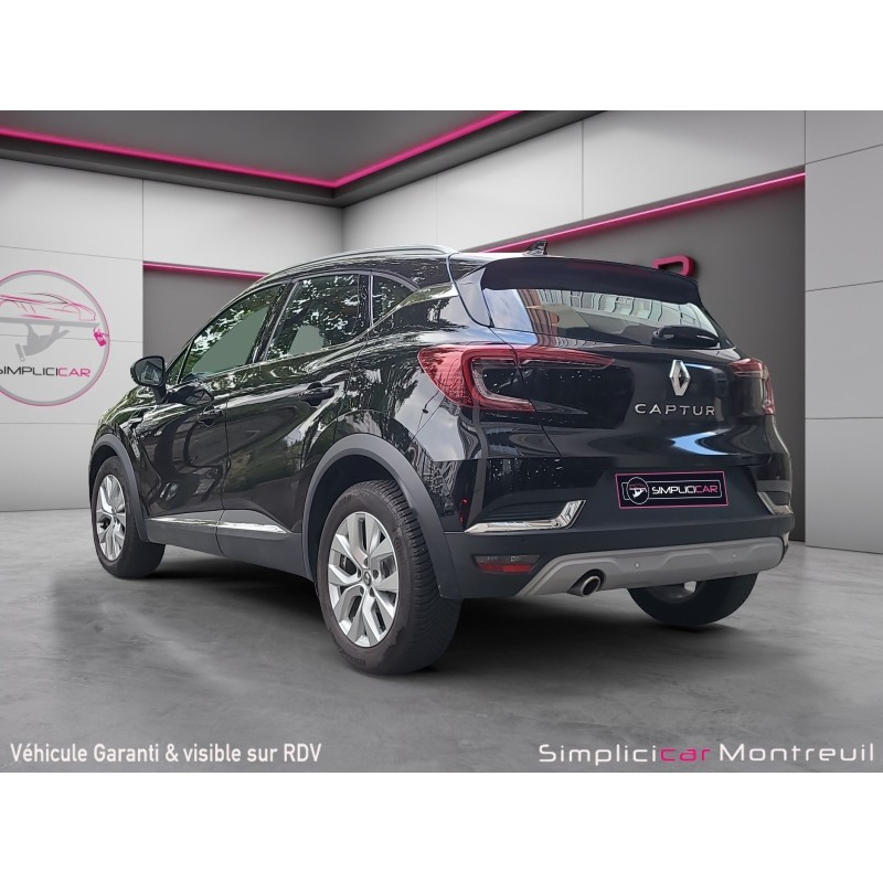 RENAULT CAPTUR 1.3 TCE 140 MILD HYBRID SS EDC7 INTENS