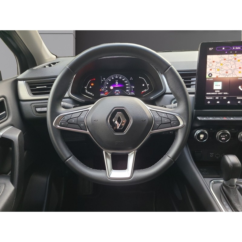 RENAULT CAPTUR 1.3 TCE 140 MILD HYBRID SS EDC7 INTENS