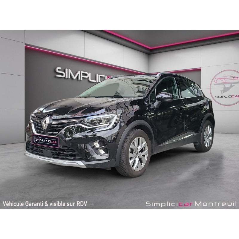 RENAULT CAPTUR 1.3 TCE 140 MILD HYBRID SS EDC7 INTENS