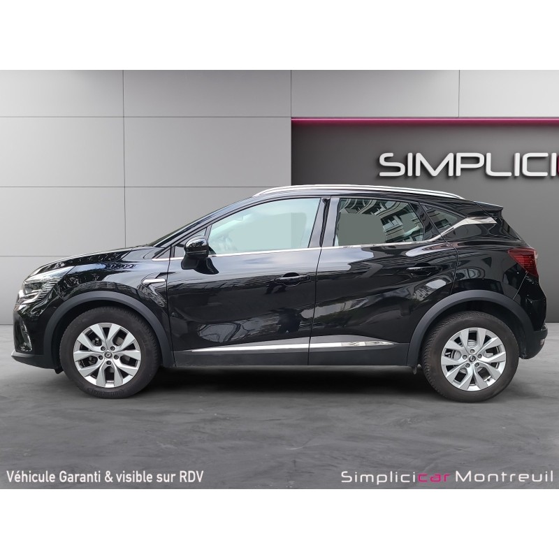 RENAULT CAPTUR 1.3 TCE 140 MILD HYBRID SS EDC7 INTENS