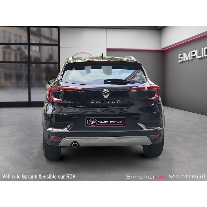 RENAULT CAPTUR 1.3 TCE 140 MILD HYBRID SS EDC7 INTENS