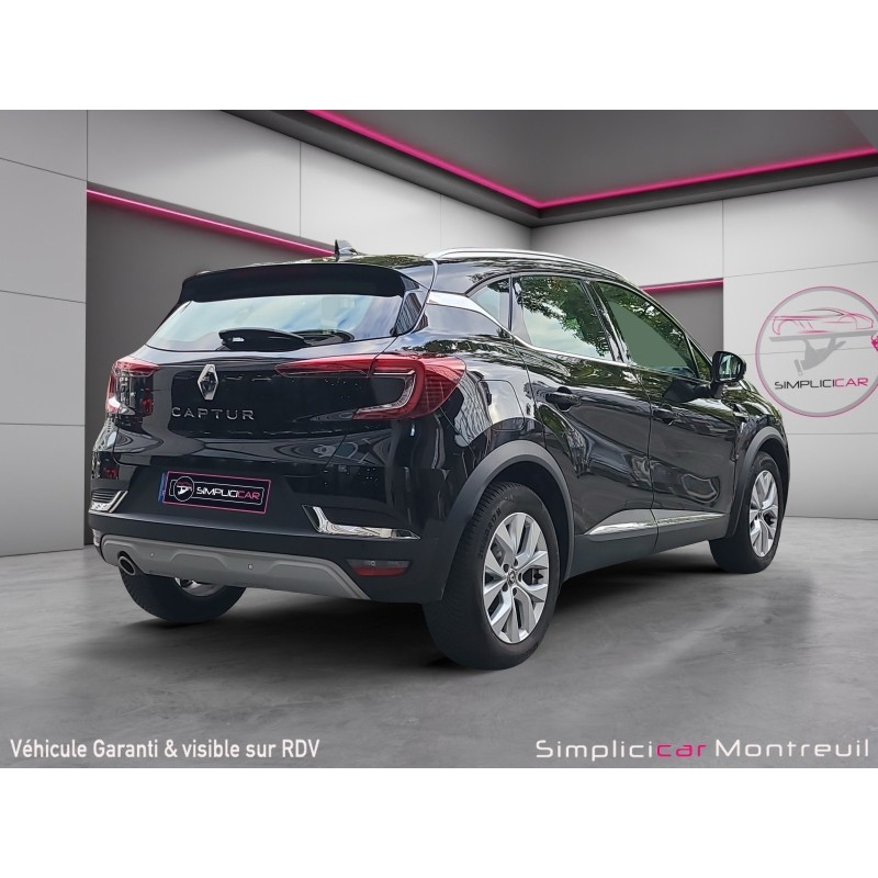 RENAULT CAPTUR 1.3 TCE 140 MILD HYBRID SS EDC7 INTENS